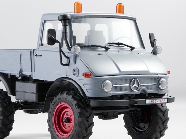 DPFMS12405RTRGY FMS FXC24  Unimog 421 1:24 - RTR 2.4GHz grau
